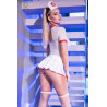 Chilirose Déguisement infirmière coquine